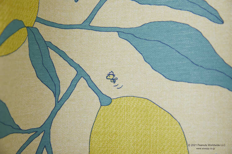 EC限定】PEANUTS 遮光2級 P1040 SNOOPY/スヌーピー/Camp lemon