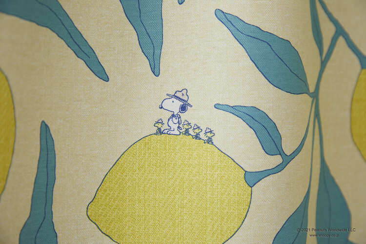 EC限定】PEANUTS 遮光2級 P1040 SNOOPY/スヌーピー/Camp lemon