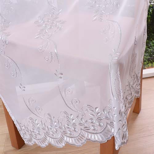 オーダー】光沢のあるエレガンスな刺繍が特徴 シームレス 形状記憶付