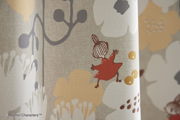 EC限定】 遮光2級 A1035 MOOMIN/ムーミン/TINY FLOWER