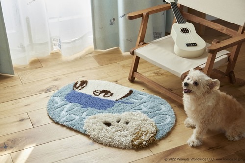 EC限定】 SNOOPY/スヌーピー/Andy & Olaf MAT / アンディ&オラフマット