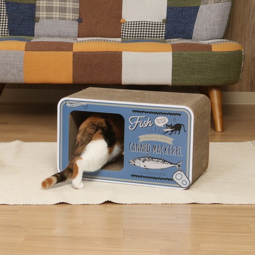 EC限定】猫の爪とぎ 缶詰 | 雑貨 | カーテンじゅうたん王国公式