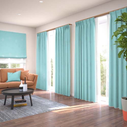 アスワン オーダーカーテン オーセンス シュエリー / C1285・C1286 ハイグレード縫製 約2倍 幅225x高さ300cmまで 最大ポイント23倍＋クーポンアスワン オーダーカーテン