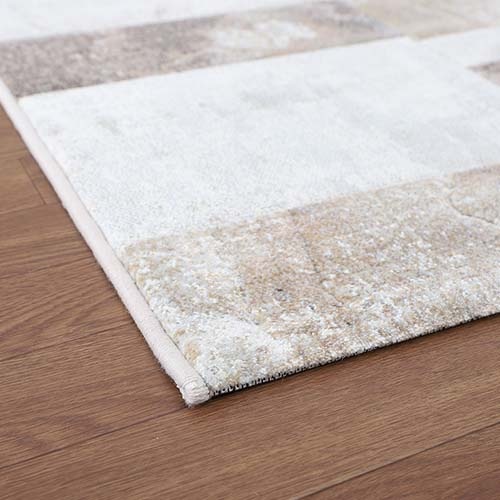 防炎 モダン ウィルトン 落ち着いた柄の輸入柄物カーペット「アクロ