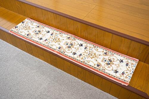 EC限定】マット ウィルトン エレガントなデザインの輸入柄物玄関マット