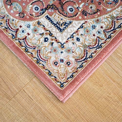 EC限定】マット ウィルトン エレガントなデザインの輸入柄物玄関マット