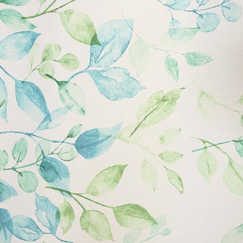 新作♡アフガナイト♡、ふんわりグリーンアクアマリン、ホワイト千層ガーデン カーテン - アスワン株式会社