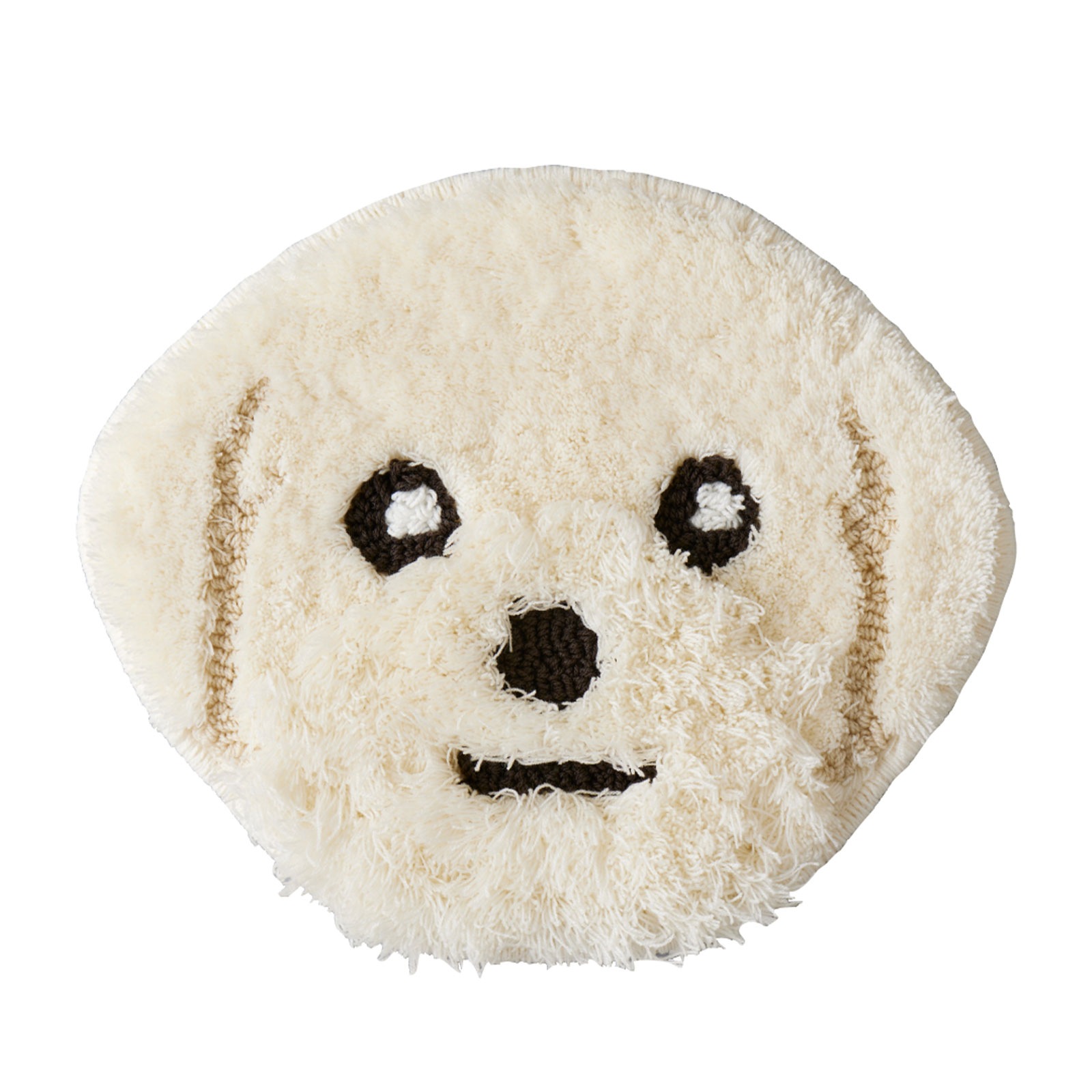EC限定】いす用クッション 防ダニ イヌカオ | マット | カーテン