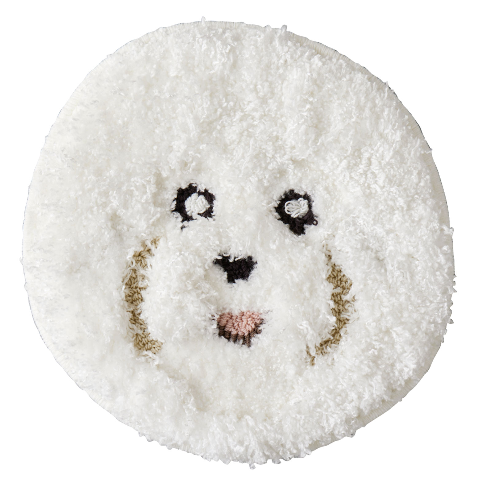 EC限定】いす用クッション 防ダニ イヌカオ | マット | カーテン