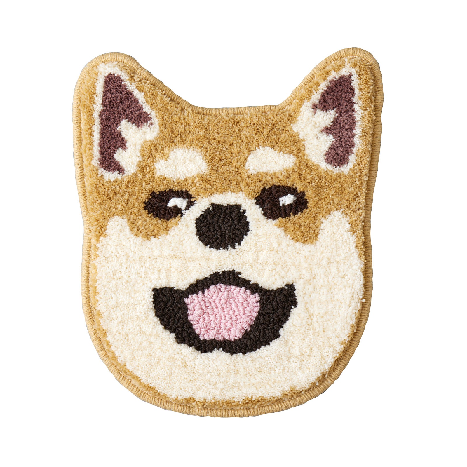 EC限定】いす用クッション 防ダニ イヌカオ | マット | カーテン