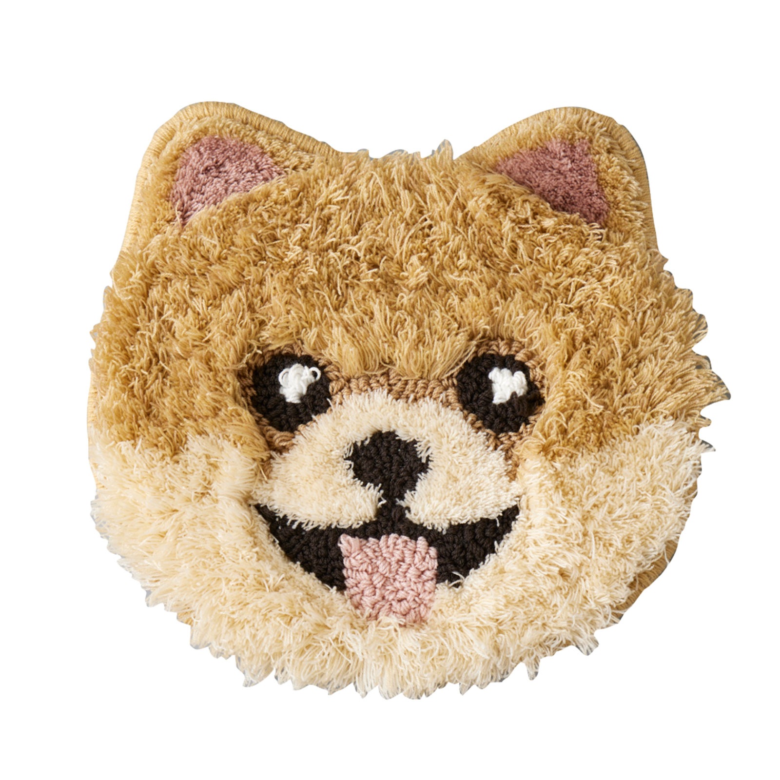 EC限定】いす用クッション 防ダニ イヌカオ | マット | カーテン