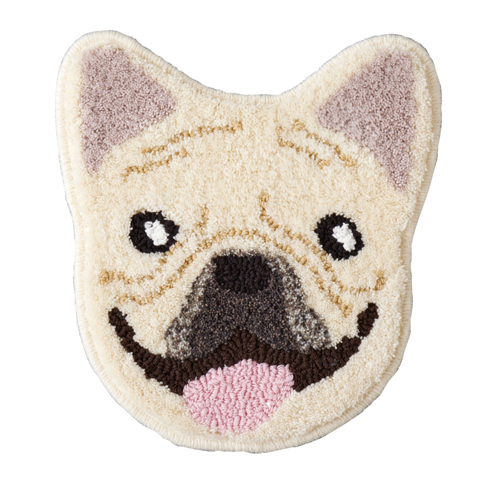 EC限定】いす用クッション 防ダニ イヌカオ | マット | カーテン