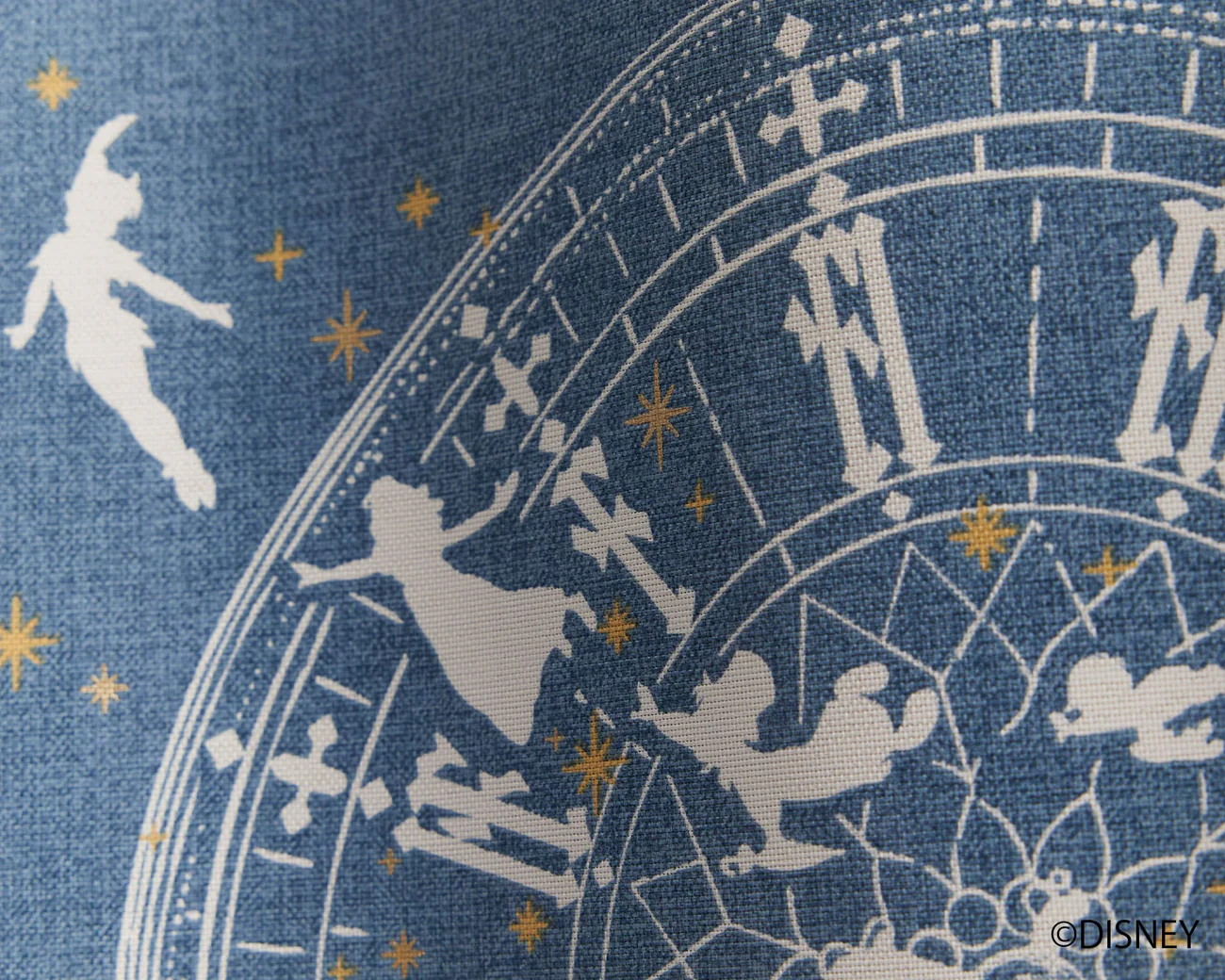 EC限定】DISNEYディズニーホームシリーズ 遮光2級 M1213 PETER PAN/Fly