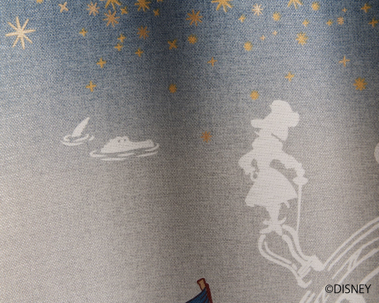 EC限定】DISNEYディズニーホームシリーズ 遮光2級 M1213 PETER PAN/Fly