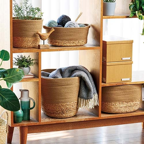 EC・madoto+店舗限定】コットンロープバスケット「05-23」 | 雑貨