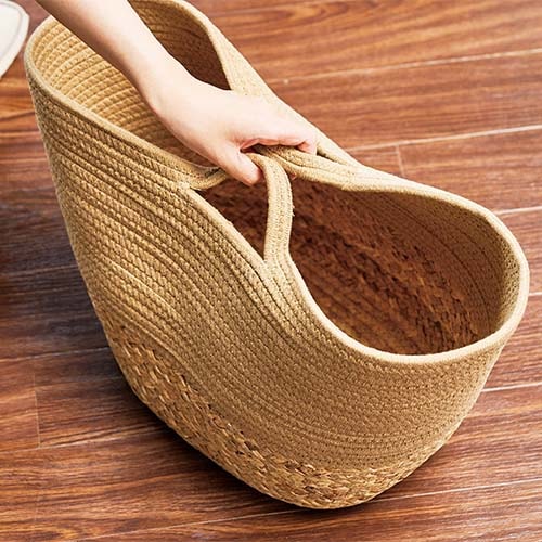 EC・madoto+店舗限定】コットンロープバスケット「05-23」 | 雑貨