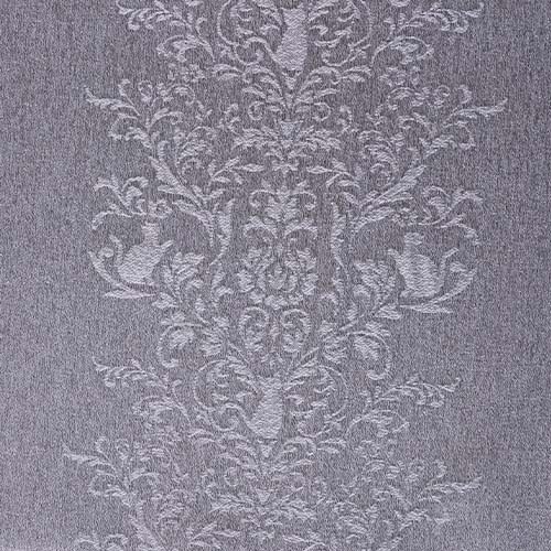 オーダー】遮光2級 ナチュラルエレガンス ダマスク柄にねこの