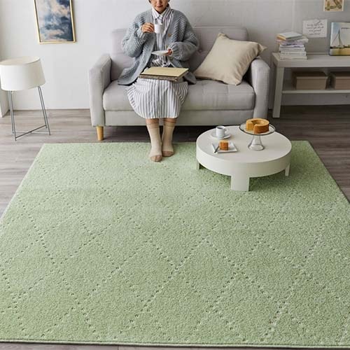 EC限定】防ダニ 消臭ラグ ポント（グリーン） | すべての商品