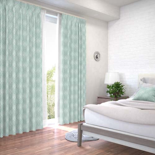 上品なダマスク柄♦️高級　遮光カーテン♦️ロング丈180㎝ 2枚組♦️送料込 ダマスク柄1級遮光カーテン「Damask」｜カーテン通販 カーテン