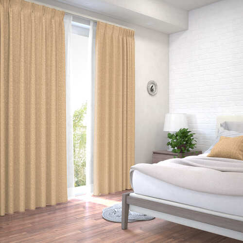 オーダー】遮光2級 ナチュラルエレガンス エンボス加工の形状