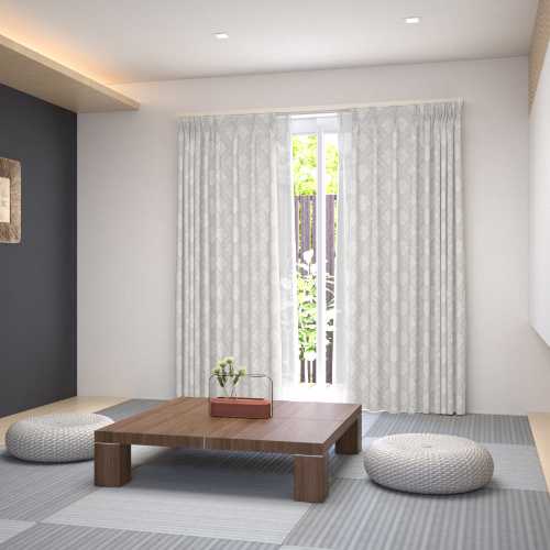 クレープ様 幅広レース付クレープキュロット セルヴァン パンツ 利用者用