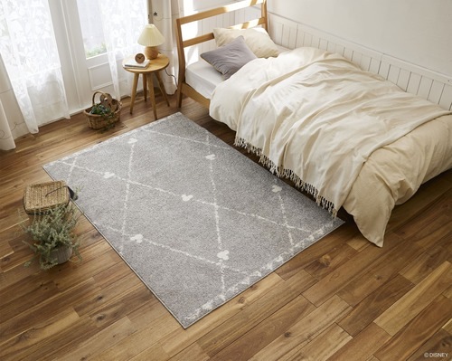 EC限定】 DISNEYディズニーホームシリーズ DRM-1101 MICKEY / Line RUG