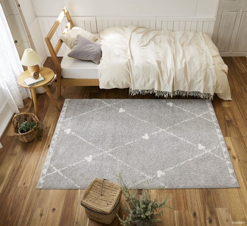 EC限定】 DISNEYディズニーホームシリーズ DRM-1101 MICKEY / Line RUG