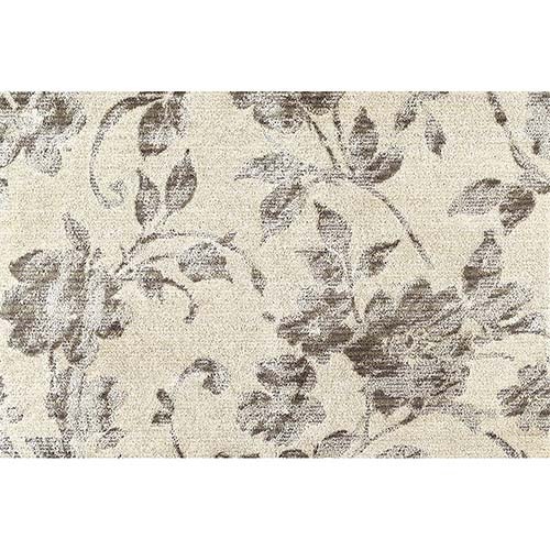 EC限定】防ダニ 花柄のラグ フェリシア（グレー） | すべての商品