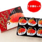 ササヤのいくら丼ぶり 80g カップ | いくら | 釧之助