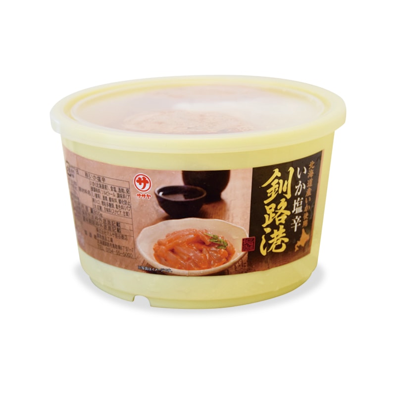 いか塩辛 釧路港 樽800g【12個まとめ買い】 | 塩辛 | 釧之助