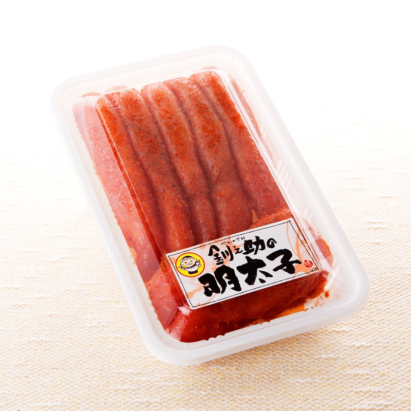 【10個まとめ買い】　釧之助の明太子　釧之助　500g　たらこ・明太子