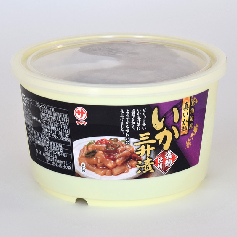 樽　いか三升漬　800g【6個まとめ買い】　塩辛　釧之助