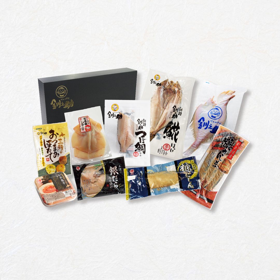 80 海鮮豊漁セット A | ギフト・セット商品 | 釧之助