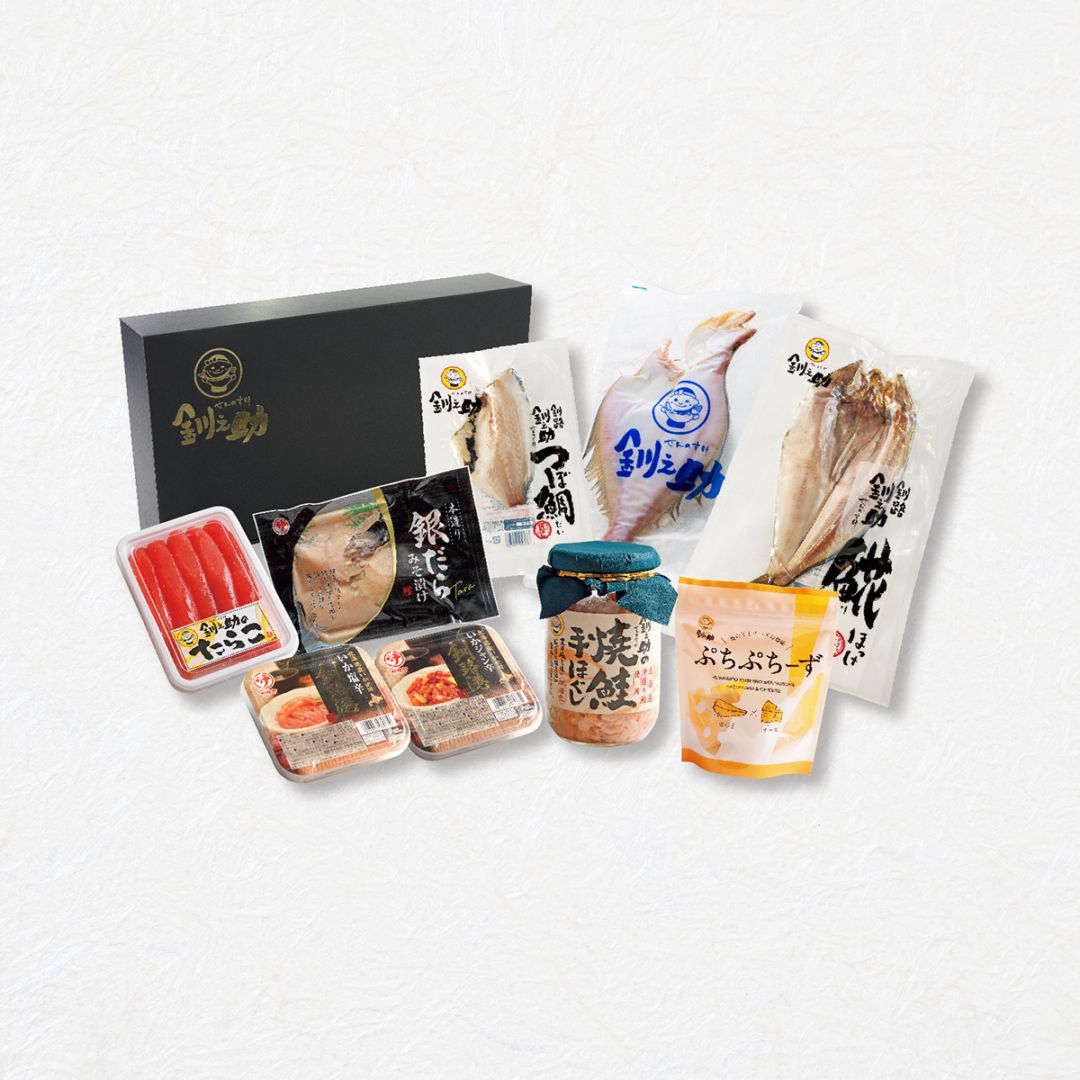 80 海鮮豊漁セット B | ギフト・セット商品 | 釧之助