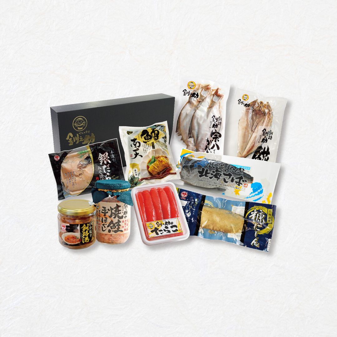 80 海鮮豊漁セット C | ギフト・セット商品 | 釧之助