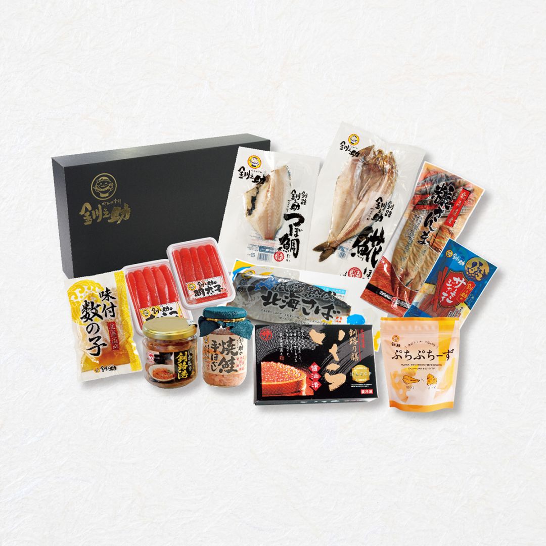 180 海鮮豪華ギフトセット A | ギフト・セット商品 | 釧之助