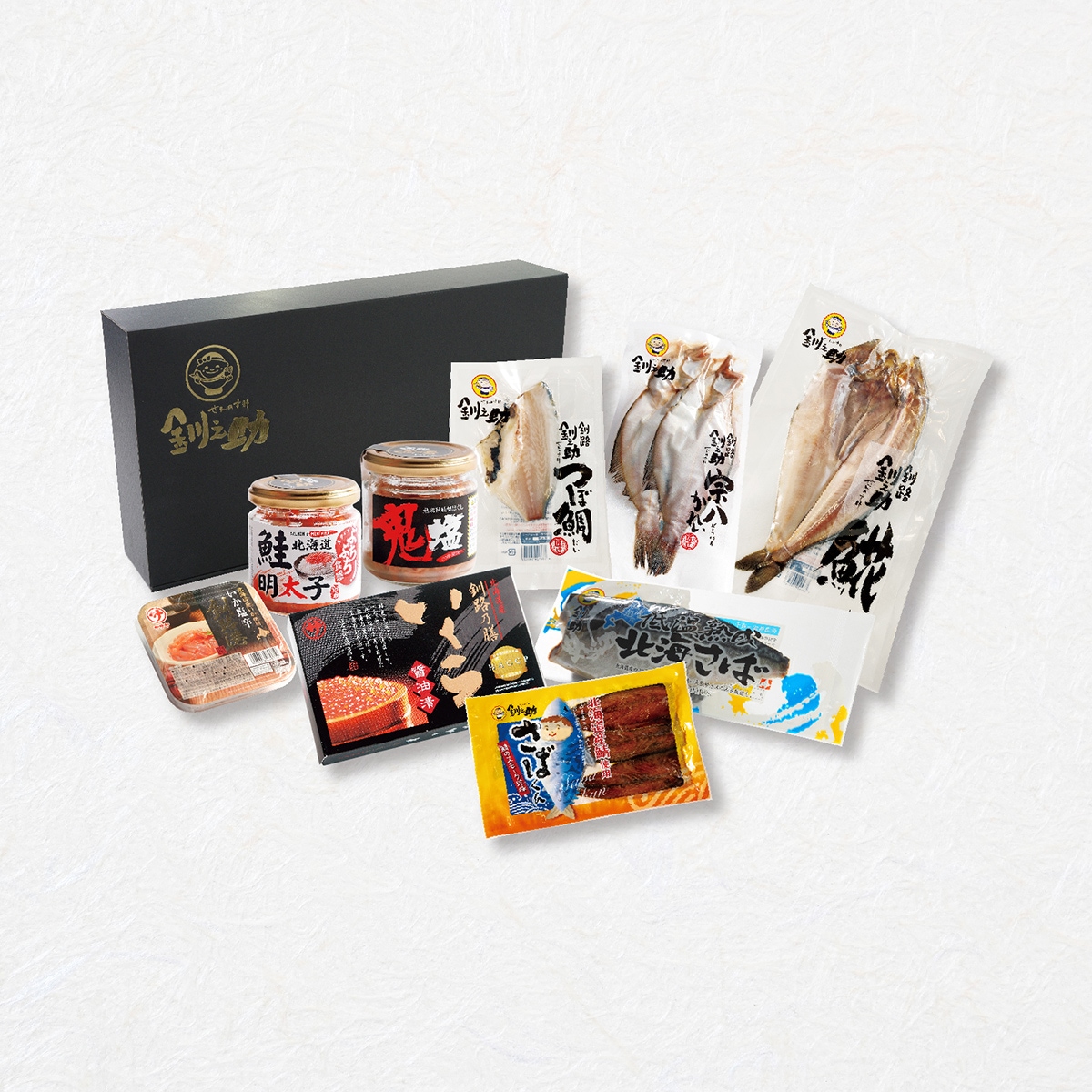 140 海鮮豪華ギフトセット B | ギフト・セット商品 | 釧之助