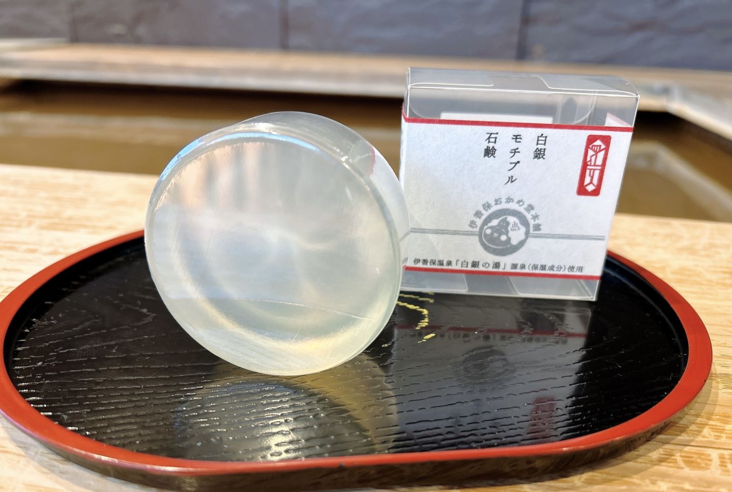 白銀モチプル石鹸 | 雑貨 | ホテル松本楼 オンラインショップ