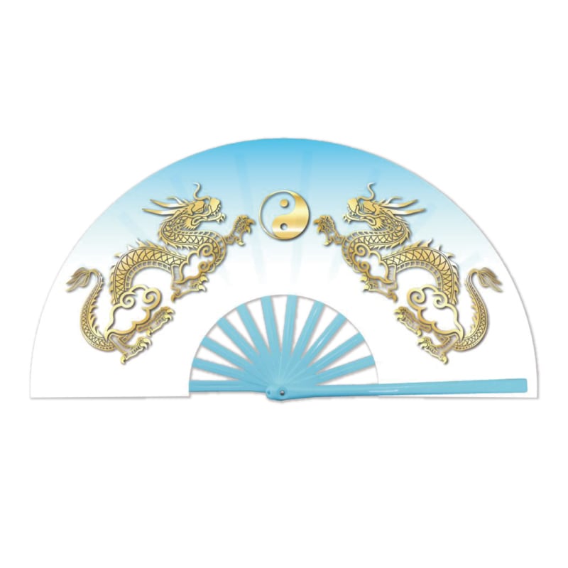 ＊＊【国産扇】功夫龍(字なし)