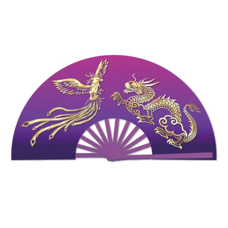 ＊＊【国産扇】鳳凰龍