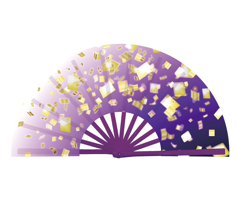 ＊＊【国産扇】金吹雪　