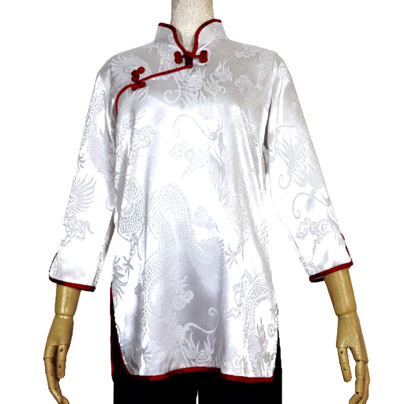 ジャガード プルオーバーA型【七分袖・婦人用】