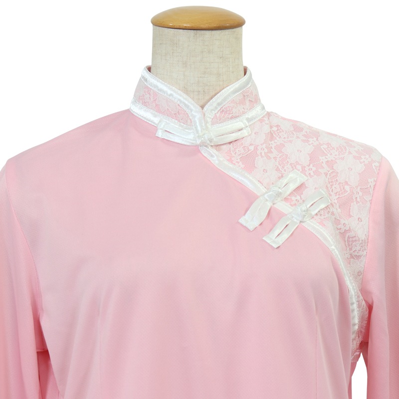 レース プルオーバー(薔薇バラ)【七分袖・婦人用】