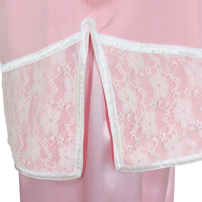 レース プルオーバー(薔薇バラ)【七分袖・婦人用】