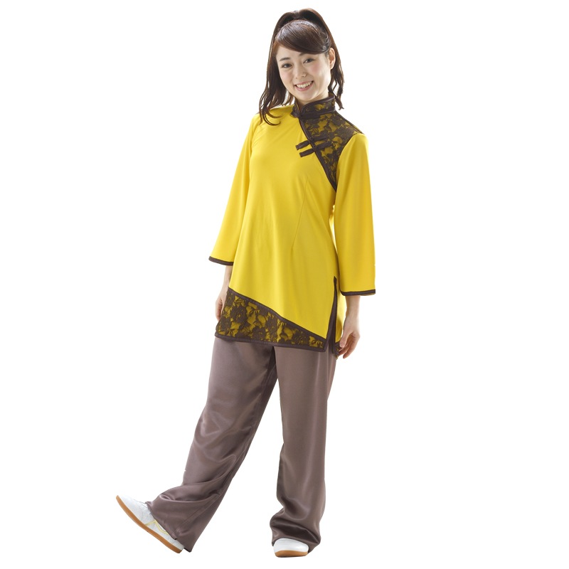 レース プルオーバー(薔薇バラ)【七分袖・婦人用】