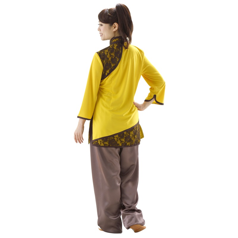 レース プルオーバー(薔薇バラ)【七分袖・婦人用】