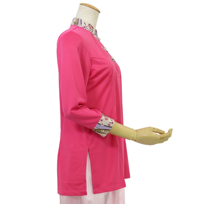 プルオーバーF型【七分袖・婦人用】