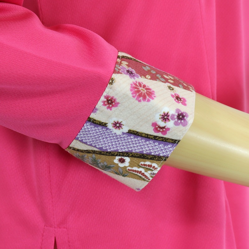 プルオーバーF型【七分袖・婦人用】