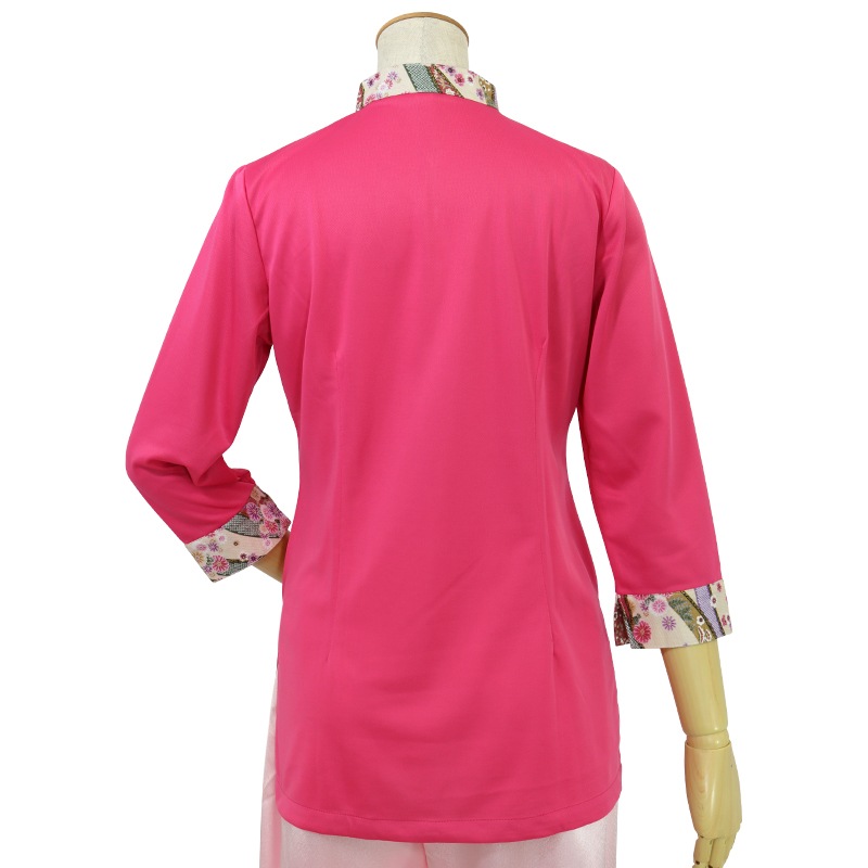 プルオーバーF型【七分袖・婦人用】