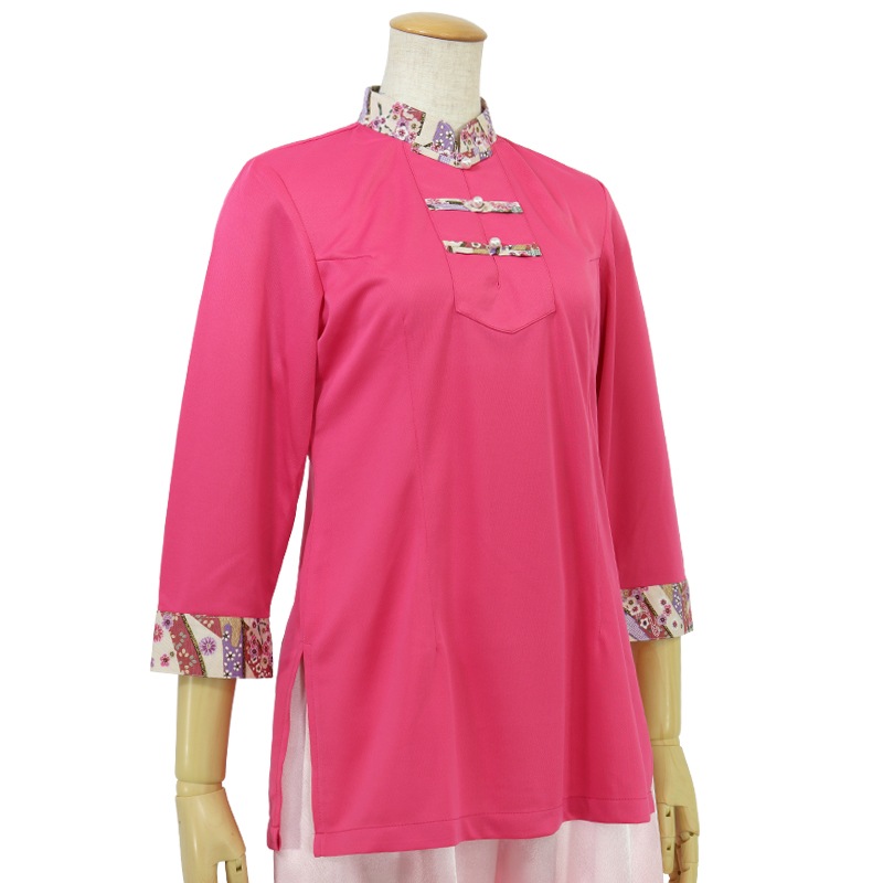 プルオーバーF型【七分袖・婦人用】